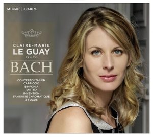 Cover for Johann Sebastian Bach · Concerto Italien / Capriccio (CD) (2015)