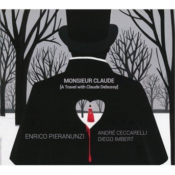 Monsieur Claude - A Travel With Claude Debussy - Enrico Pieranunzi - Musik - BONSAI - 3770000294644 - 5. März 2018