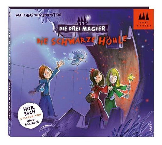 Cover for Die Drei Magier · Die Schwarze Höhle (CD) (2018)
