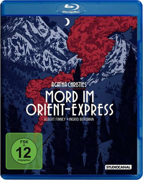 Cover for Finney,albert / Bacall,lauren · Mord Im Orient-express (Blu-ray) (2017)