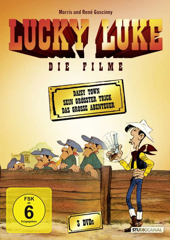 Lucky Luke-die Spielfilm Edition - Movie - Filmes - STUDIO CANAL - 4006680086644 - 19 de abril de 2018