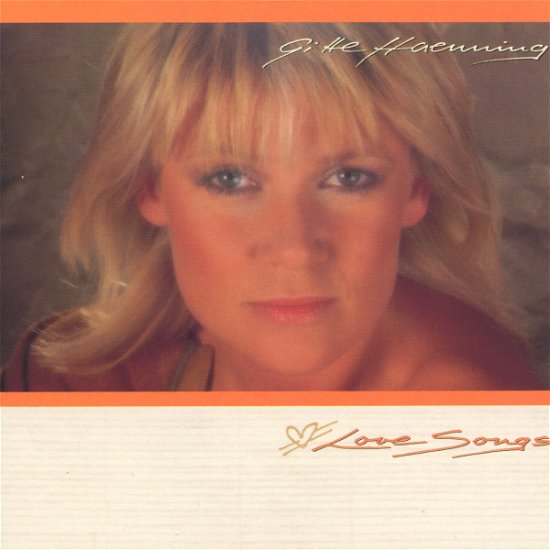 Cover for Gitte Hænning · Love Songs (CD) (1991)
