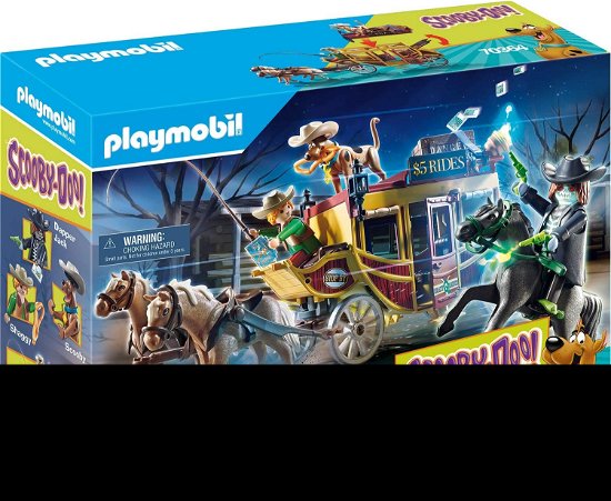 Cover for Playmobil · Scooby Doo! Adventure in the Wild West (Leksaker) (2020)