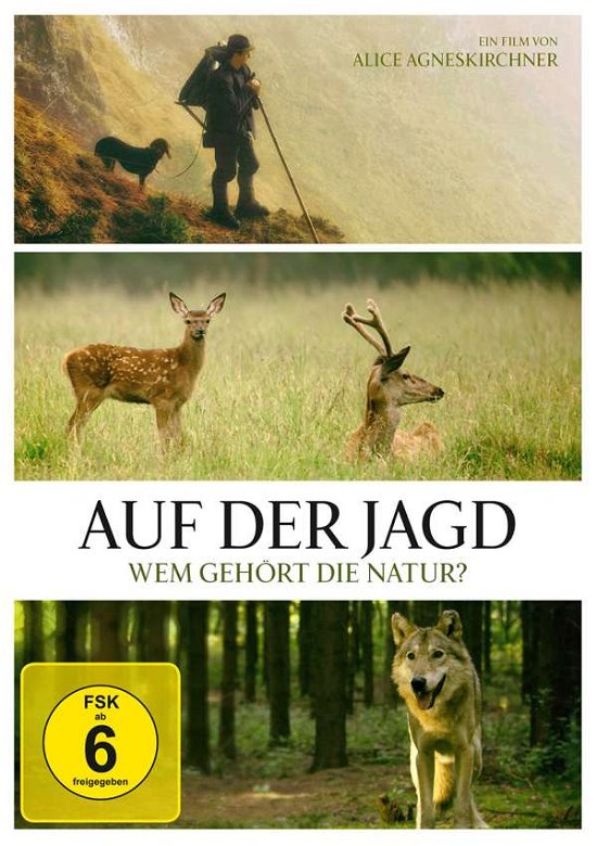 Cover for Auf Der Jagd-wem Gehoert Die Natur / DVD · Auf Der Jagd / DVD (DVD) (2018)