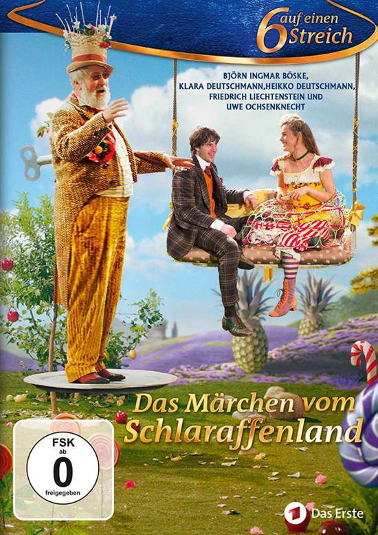 Cover for Uwe Ochsenknecht / Klara Deutschmann · Das Märchen Vom Schlaraffenland (DVD) (2016)