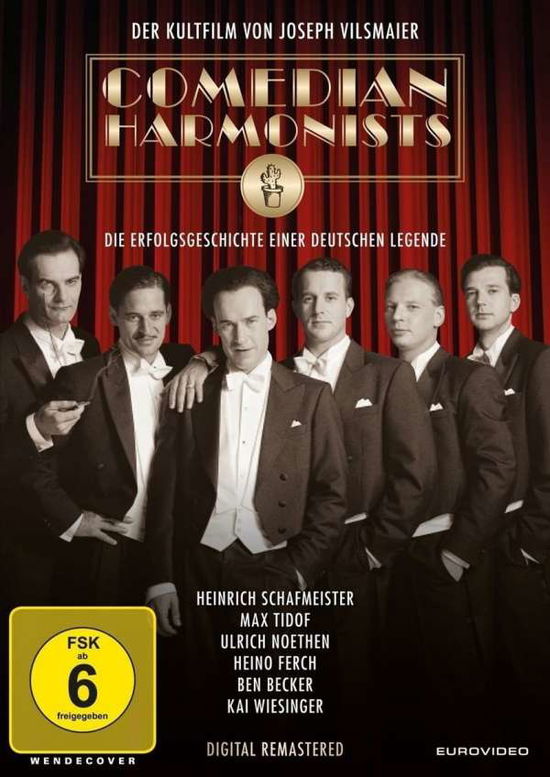 Cover for Ben Becker / Heino Ferch · Comedian Harmonists (DVD) (2017)