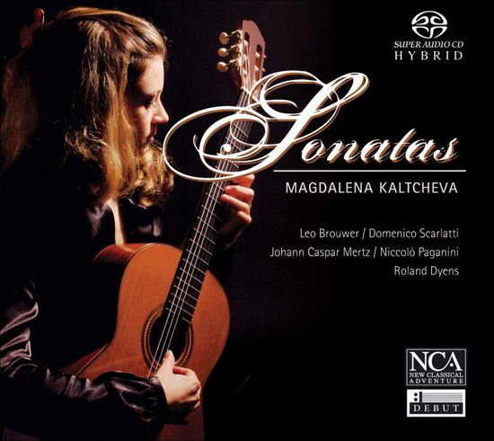 Cover for Magdalena Kaltcheva · Sonatas (SACD) (2006)