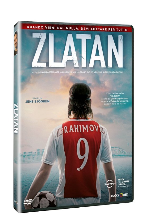 Cover for Zlatan (DVD) (2022)
