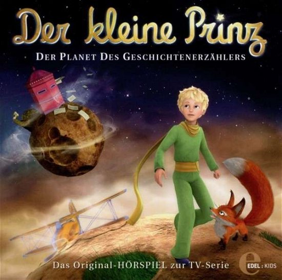 Cover for Der Kleine Prinz · Kleine Prinz.08 Planet d.Gesch.CD-A. (Bog) (2019)