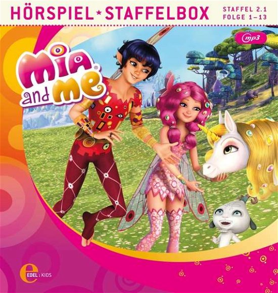 Mia and Me · Staffelbox (Staffel 2.1,folge 1-13) (CD) (2019)