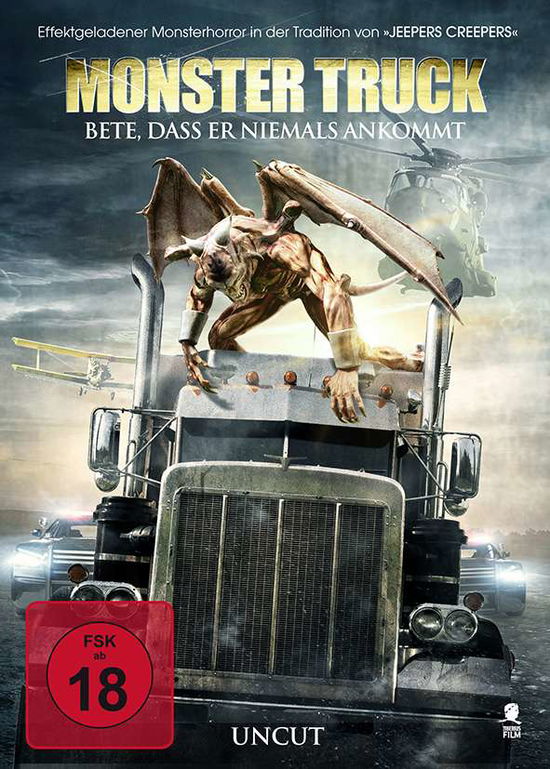 Cover for Daniel Wise · Monster Truck (DVD) (2017)