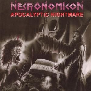 Cover for Necronomicon · Apocalyptic Nightmare (CD) (2017)