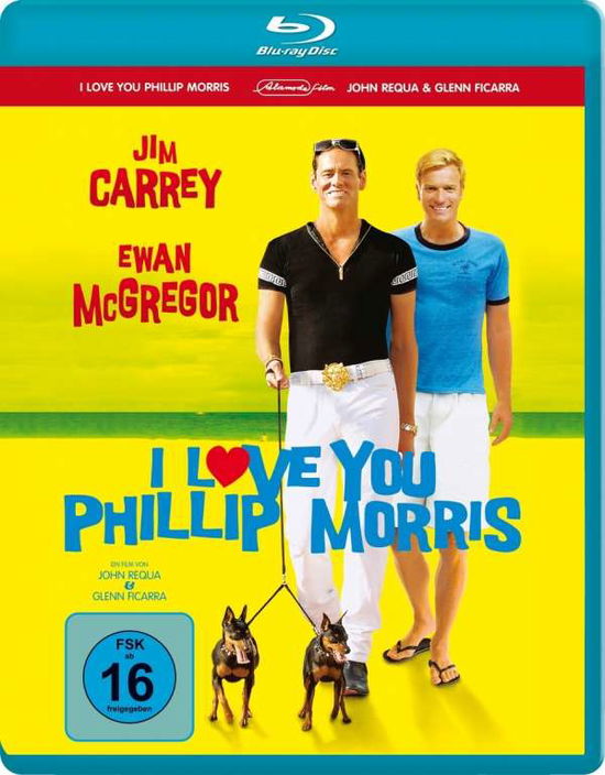 Cover for Ficarra,glenn / Requa,john · I Love You Phillip Morris (Blu (Blu-ray) (2010)