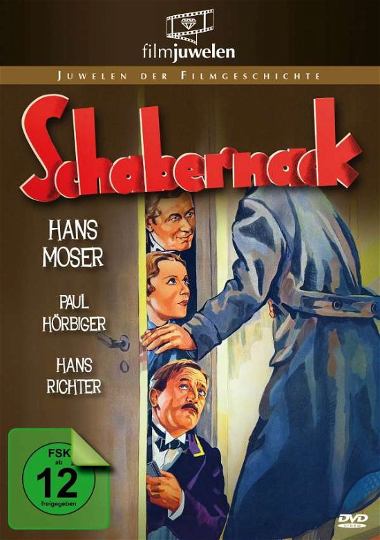 Schabernack-wer Ist Wer? - Hans Moser - Elokuva - Alive Bild - 4042564153644 - perjantai 6. helmikuuta 2015
