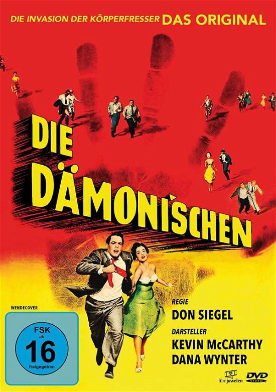 Cover for Don Siegel · Die Daemonischen (DVD) (2018)