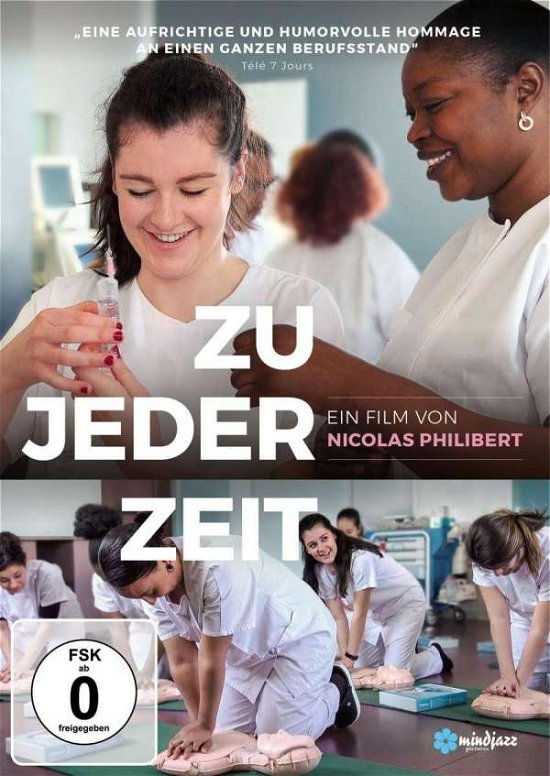 Cover for Nicolas Philibert · Zu Jeder Zeit (DVD) (2019)