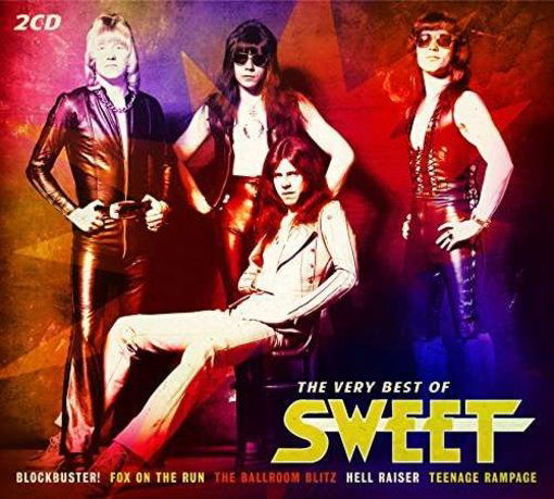 The Very Best Of - Sweet - Musikk - BMG Rights Management LLC - 4050538182644 - 2. mars 2020