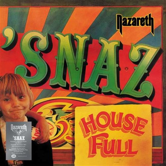 Cover for Nazareth · Snaz (LP) (2019)