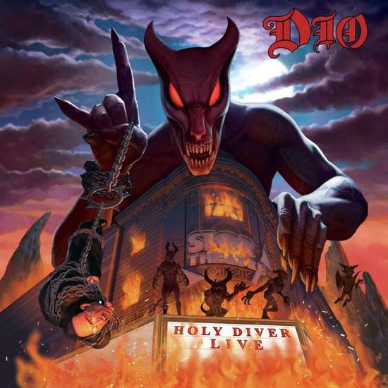 Holy Diver Live - Dio - Musiikki - BMG Rights Management LLC - 4050538629644 - perjantai 12. helmikuuta 2021