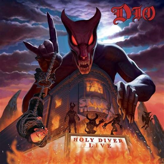 Cover for Dio · Holy Diver Live (CD) [Deluxe edition] (2021)