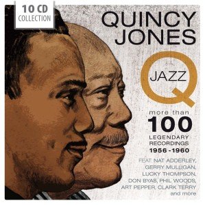 Jazz Recordings - Quincy Jones - Musiikki - MEMBRAN - 4053796000644 - perjantai 29. maaliskuuta 2013