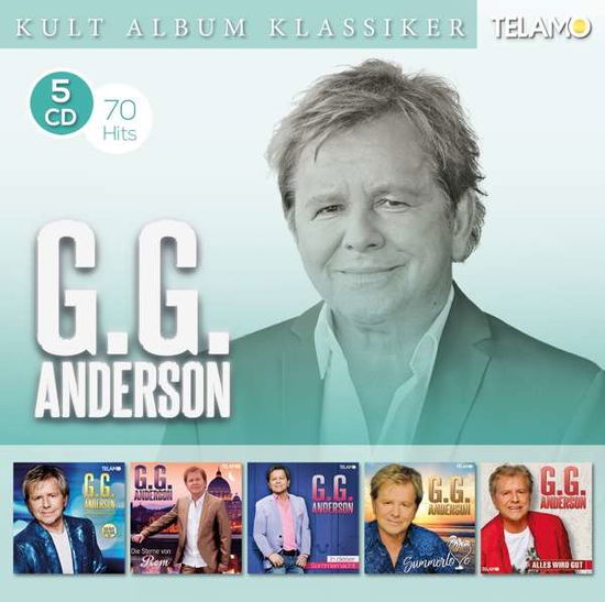 Cover for G.g. Anderson · Kult Album Klassiker (CD) (2021)