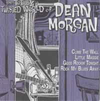 Cover for Dean Morgan · The Totally Twisted World Of Dean Morgan (LP) (2018)