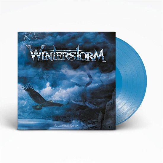 A Coming Storm (Sky Blue Vinyl) - Winterstorm - Musikk - CARGO RECORDS - 4059251602644 - 3. mai 2024