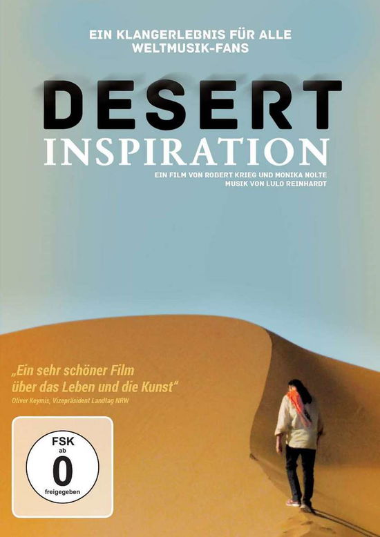 Cover for Reinhardt,lulo/el Hamri,cherif · Desert Inspiration (DVD) (2015)