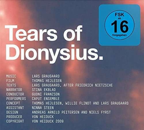 Graugaard, Lars / Caput Ensemble · Tears Of Dionysius (DVD) (2015)