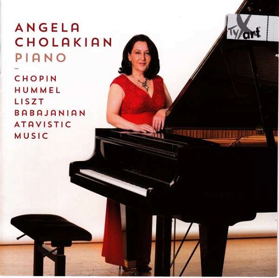 Angela Cholakian: Piano - Babajanian / Chopin / Hummel / Cholakian - Musik - TYXART - 4250702800644 - 17. februar 2017