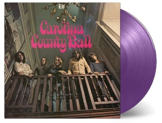 Cover for Elf · Carolina County Ball (180g) (Limited-Numbered-Edition) (Purple Vinyl) (LP) (2019)