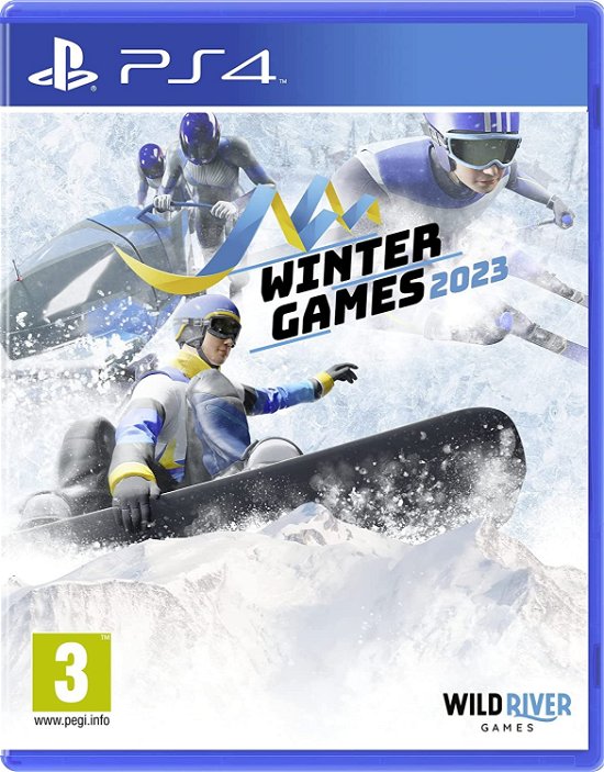 Cover for Merge Games · Ps4 Winter Games 2023 (GAME)