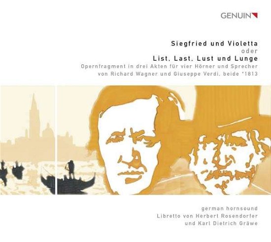 Cover for Rosendorfer / Grawe · Siegfried Und Violetta (CD) (2013)