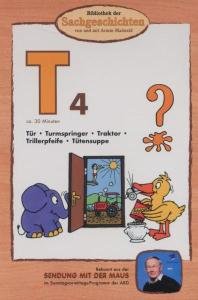 Cover for Bibliothek Der Sachgeschichten · (T4)turmspringer,traktor (DVD) (2006)