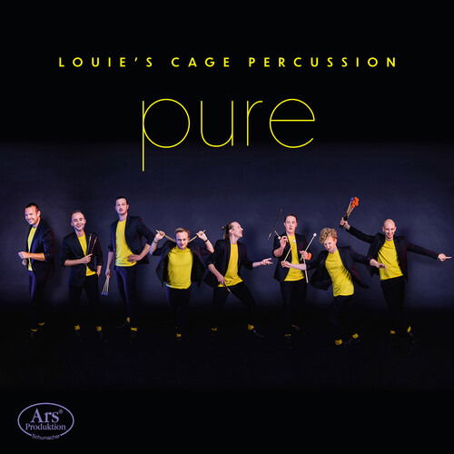 Cover for Debussy / Klinger / Louie's Cage Percussion · Pure (CD) (2025)