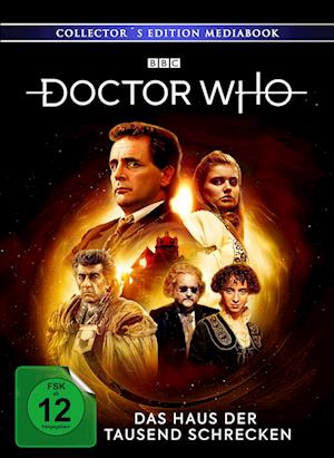 Cover for Mccoy Sylvester / Aldred,sophie / Hogg,ian · Doctor Who-7.doktor-haus D.tausend Schrecken (Blu-ray) [Limited edition] (2022)