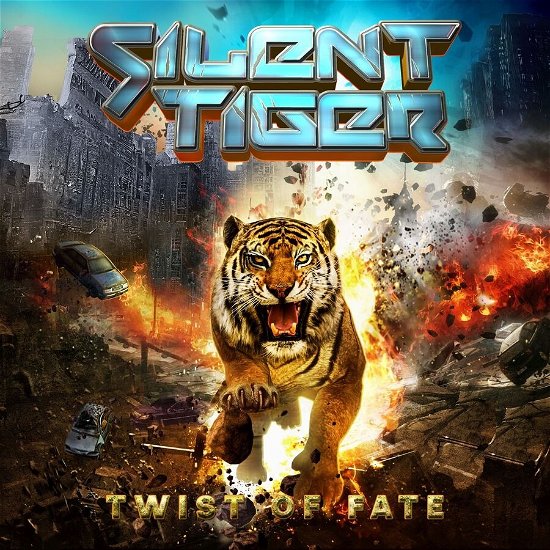 Cover for Silent Tiger · Twist Of Fate (CD) (2023)