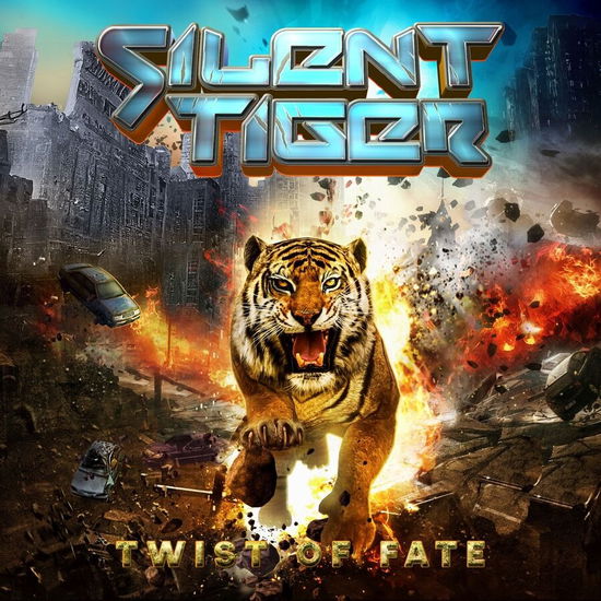 Twist Of Fate - Silent Tiger - Music - PRIDE & JOY - 4260432913644 - December 1, 2023