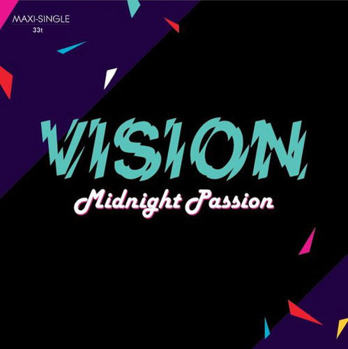 Cover for Vision · Midnight Passion (LP) [Limited edition] (2018)