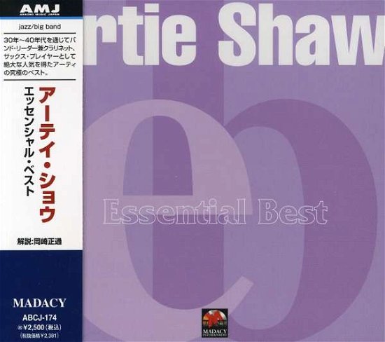 Cover for Artie Shaw · Essntial Best (CD) (2001)