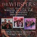 Cover for The Whispers · Whisper in Your Ear / Imagination (CD) [Japan Import edition] (2018)