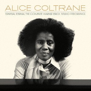 Cover for Alice Coltrane · Spiritual Eternal-the Complete Warner Bros. Studio Recordings (CD) [Japan Import edition] (2018)