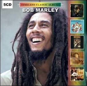 Cover for Bob Marley · Timeless Classic Albums (CD) (2021)