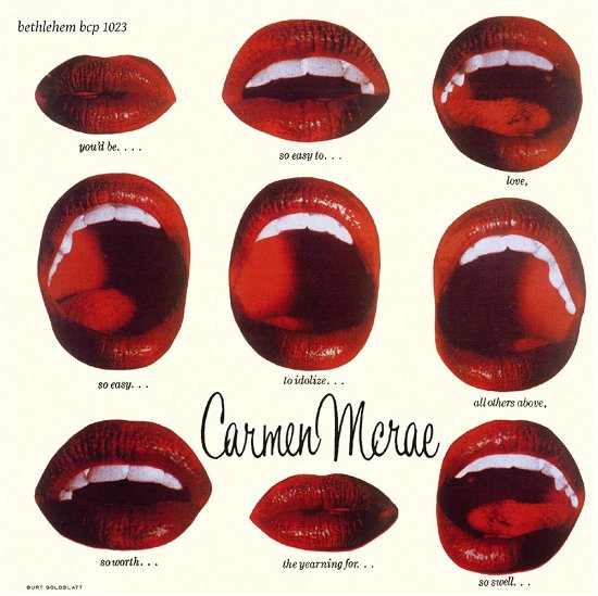 Carmen Mcrae (CD) [Japan Import edition] (2024)