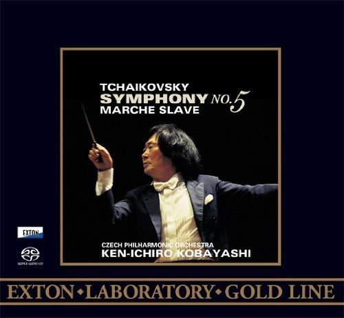 Cover for Kobayashi Kenichiro · Tchaikovsky:symphony No.5 Marche Slave (CD) [Japan Import edition] (2012)