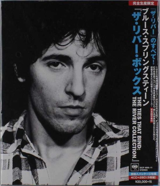 Cover for Bruce Springsteen · Ties That Bind (CD) [Japan Import edition] (2015)