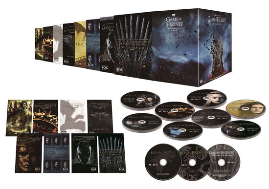 Game of Thrones:csr - Sean Bean - Música - WARNER BROS. HOME ENTERTAINMENT - 4548967434644 - 4 de dezembro de 2019