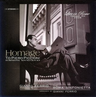 Cover for Piero Piccioni · Homage A Piero Piccioni (CD) (2007)