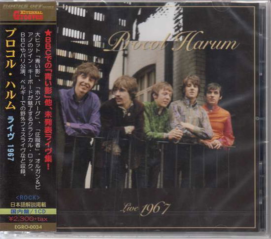 Live 1967 - Procol Harum - Musik - INDIES - 4589767512644 - 25. September 2019